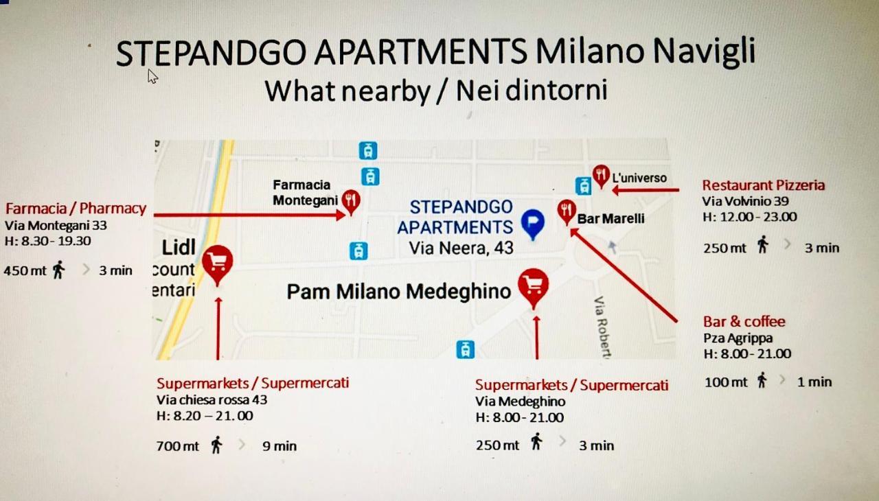 Stepandgo Navigli Apartamento *